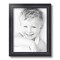 ArtToFrames 10x13 Inch Picture Frame, This 1.25 Inch Custom Wood Poster Frame is Available in Multiple Colors, Great for Your Art or Photos - Comes with Regular Glass and Corrugated Backing (A8GE)